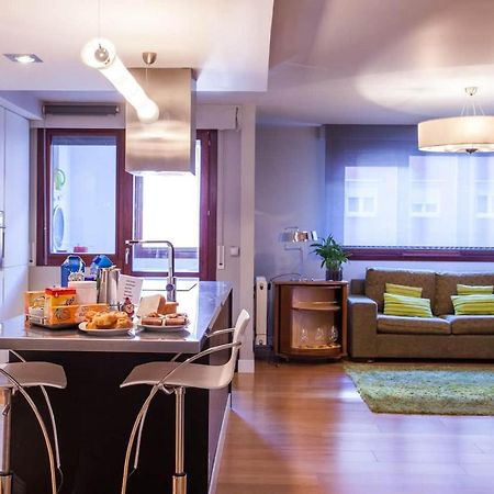 Apartamento Piso moderno, céntrico y con garaje gratis Bilbao Exterior foto