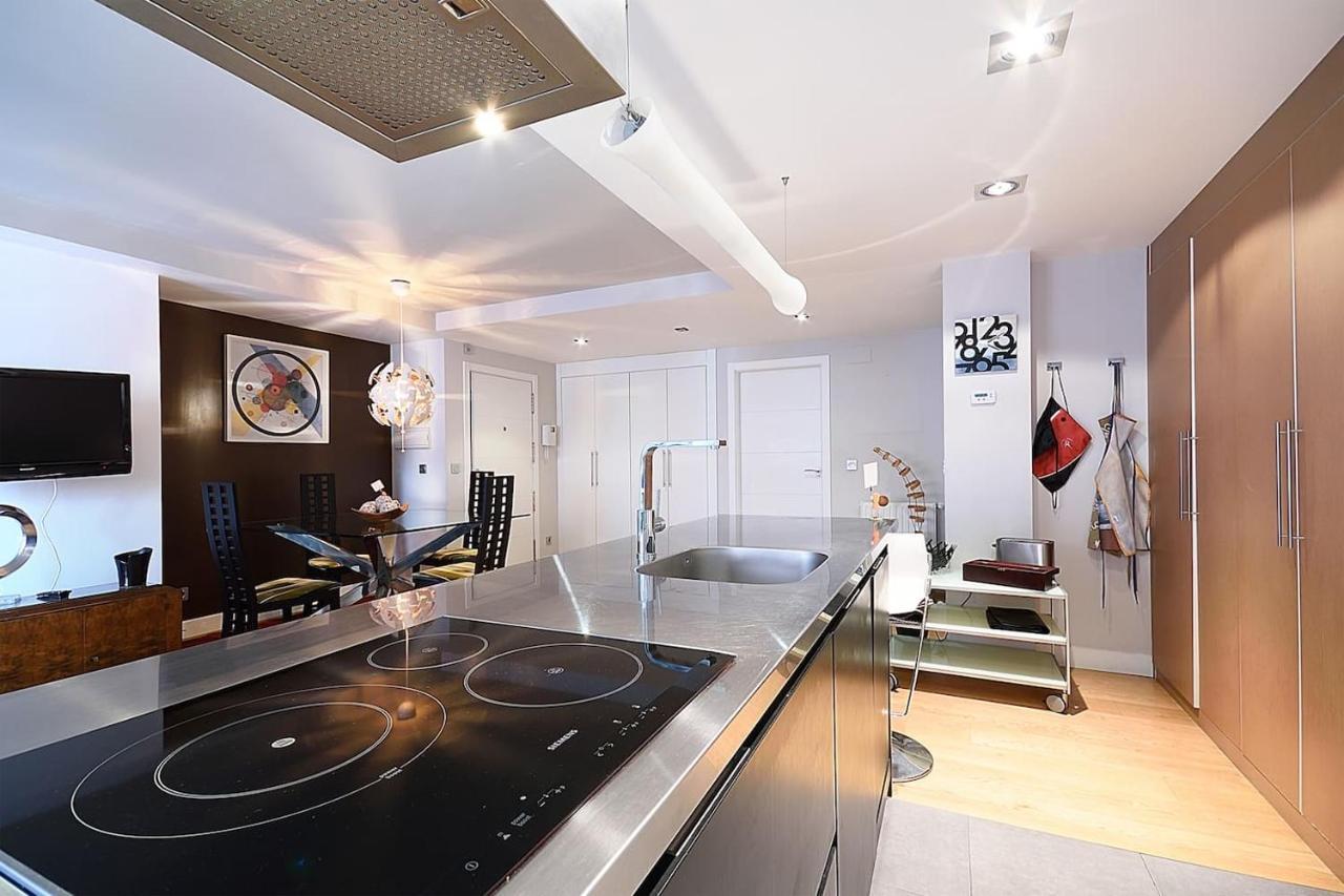 Apartamento Piso moderno, céntrico y con garaje gratis Bilbao Exterior foto