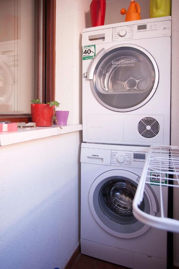 Apartamento Piso moderno, céntrico y con garaje gratis Bilbao Exterior foto