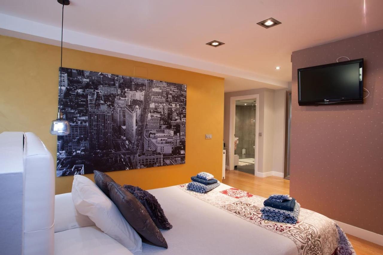 Apartamento Piso moderno, céntrico y con garaje gratis Bilbao Exterior foto