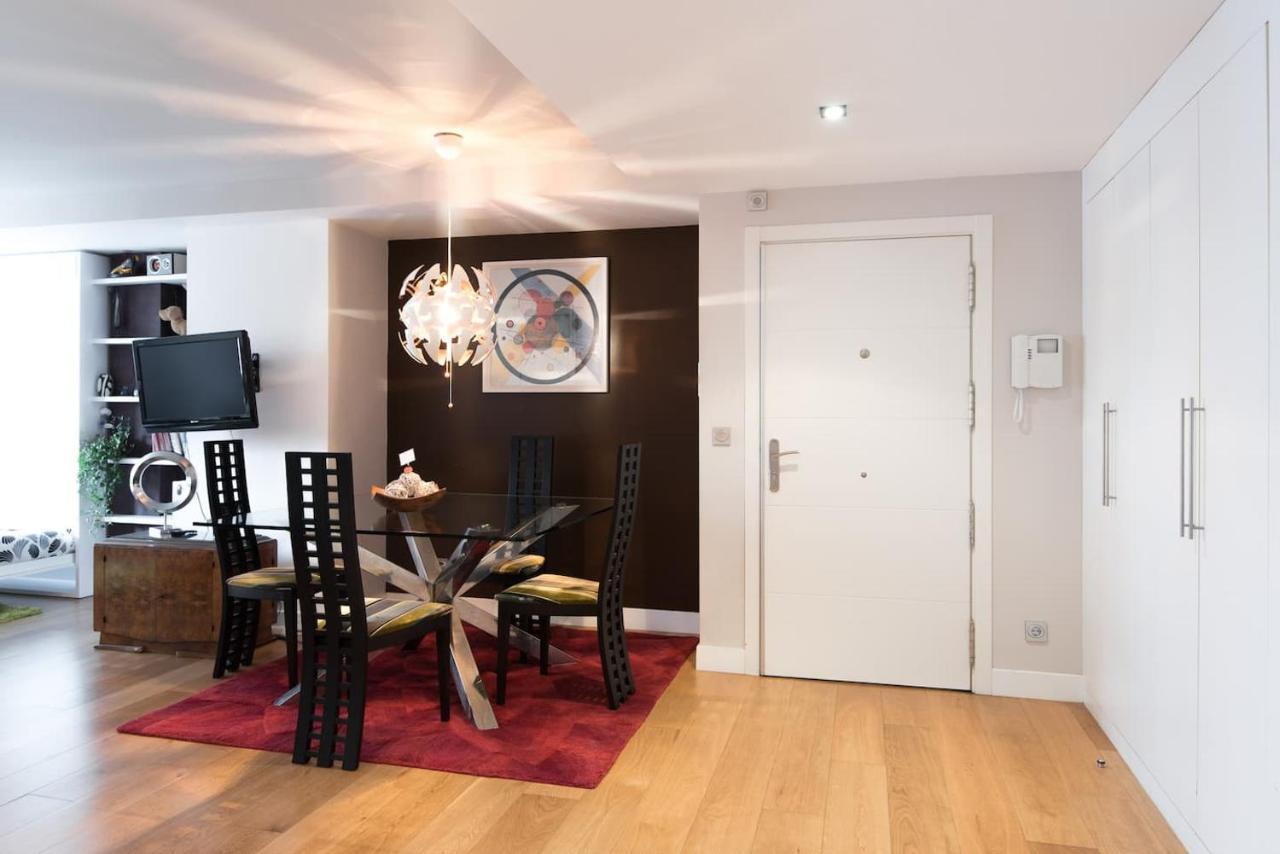 Apartamento Piso moderno, céntrico y con garaje gratis Bilbao Exterior foto