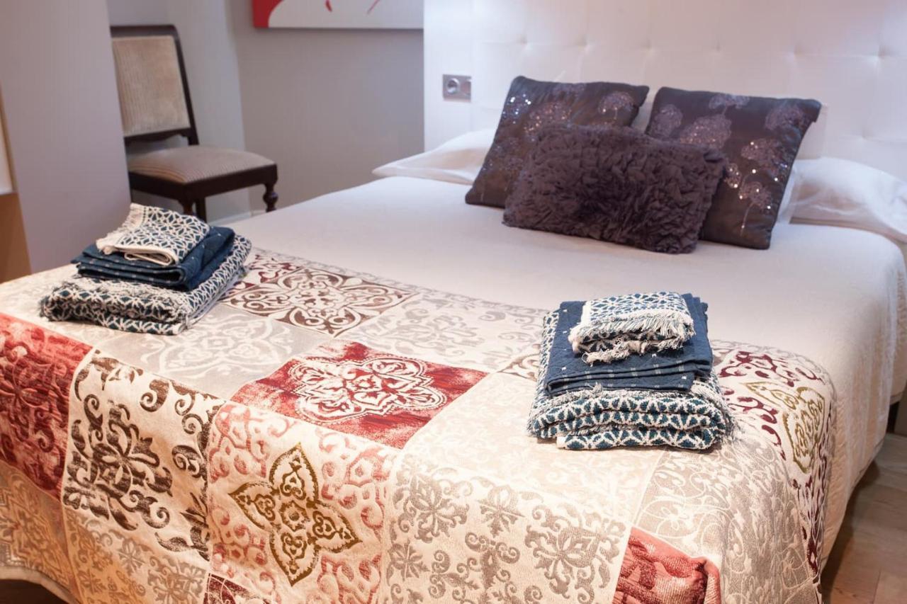 Apartamento Piso moderno, céntrico y con garaje gratis Bilbao Exterior foto