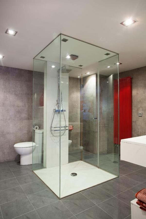 Apartamento Piso moderno, céntrico y con garaje gratis Bilbao Exterior foto