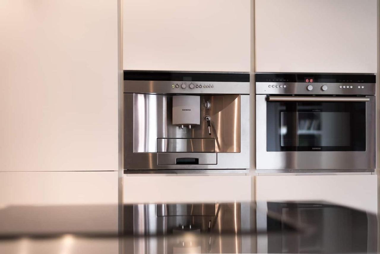 Apartamento Piso moderno, céntrico y con garaje gratis Bilbao Exterior foto