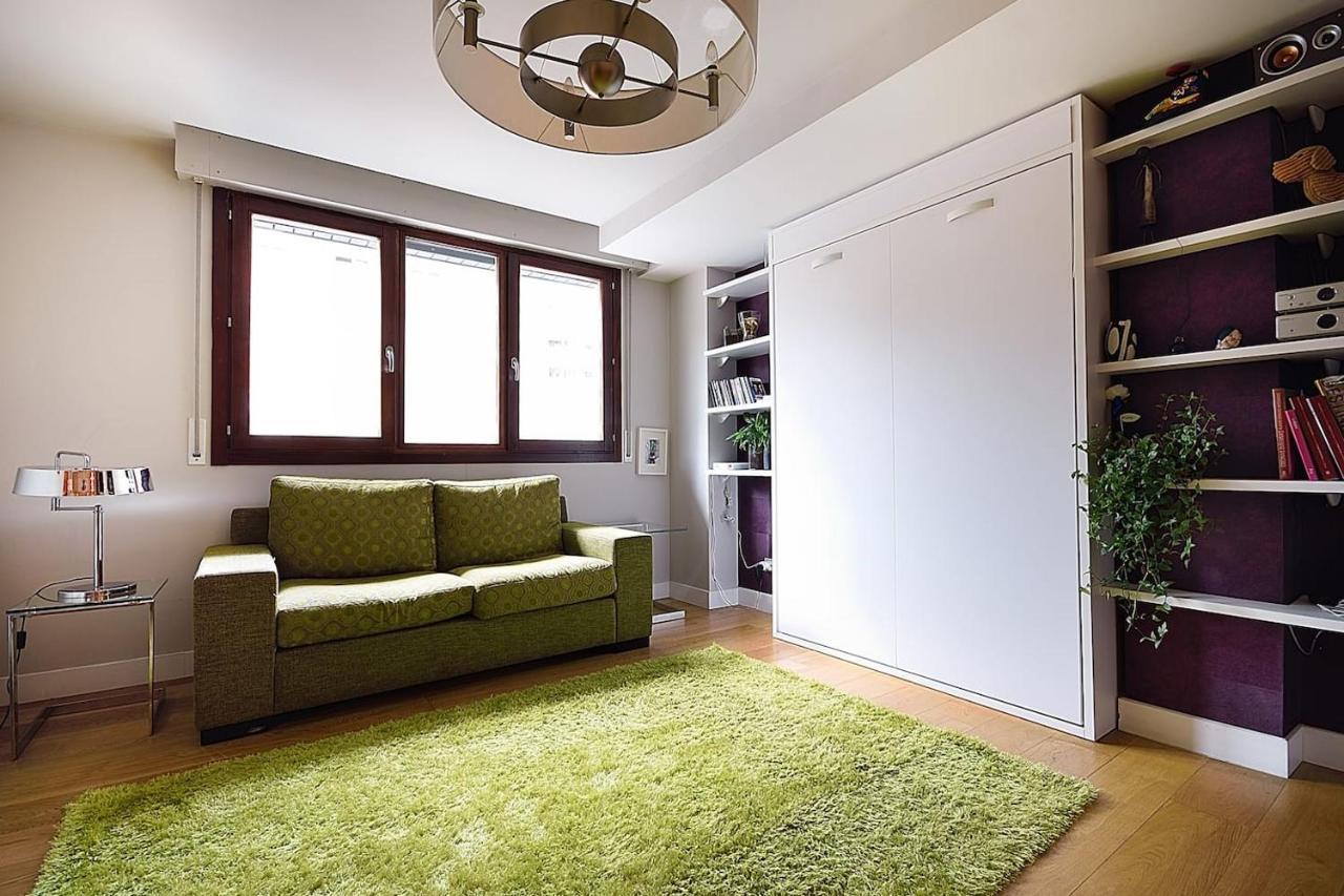 Apartamento Piso moderno, céntrico y con garaje gratis Bilbao Exterior foto