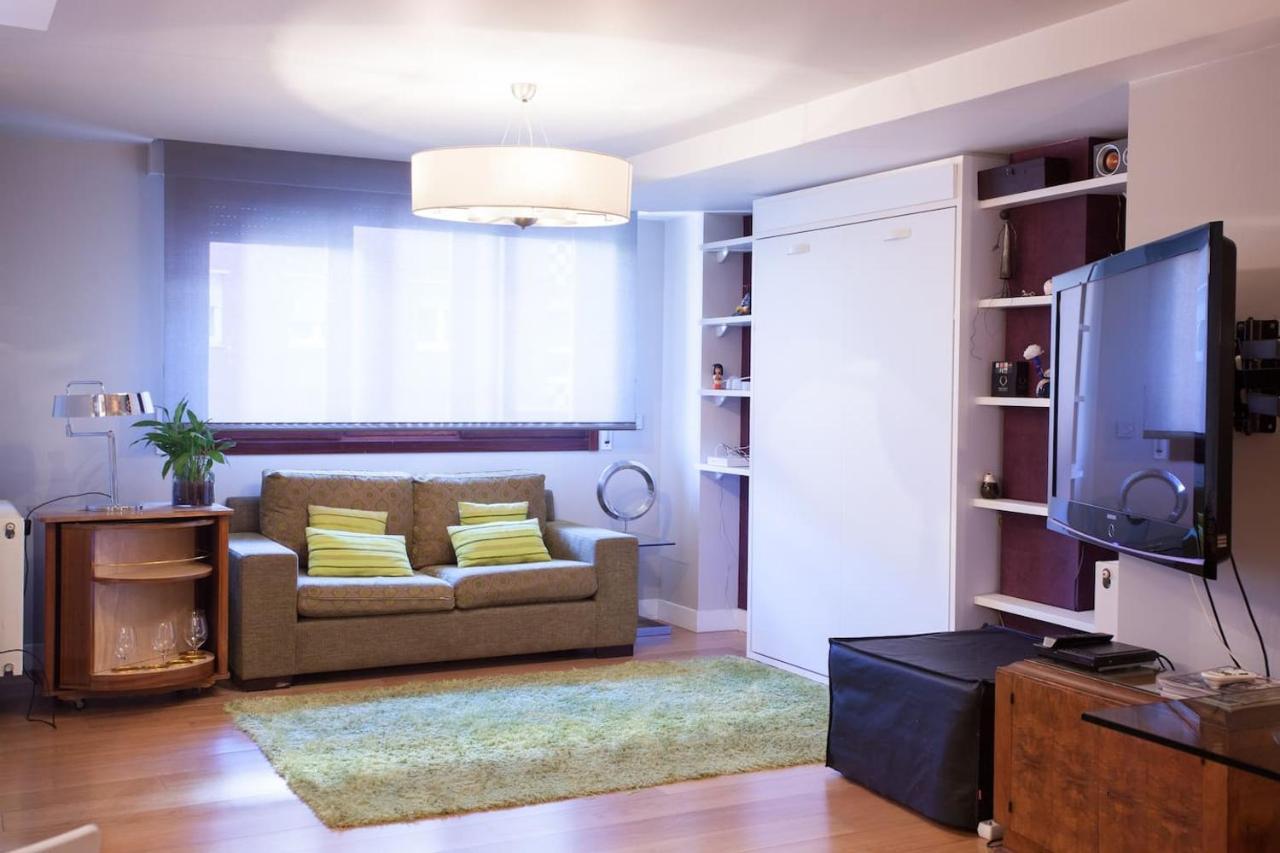 Apartamento Piso moderno, céntrico y con garaje gratis Bilbao Exterior foto