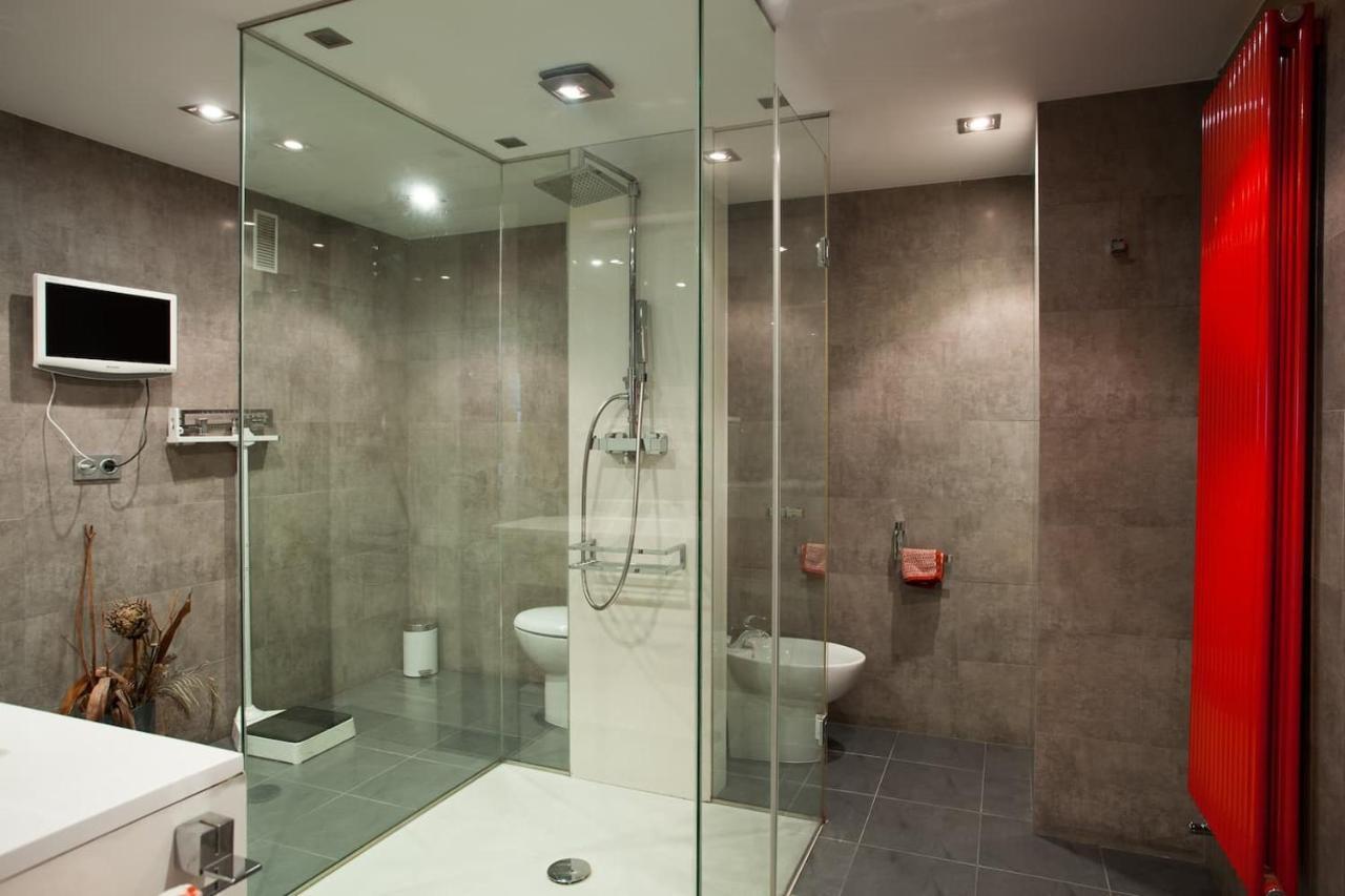 Apartamento Piso moderno, céntrico y con garaje gratis Bilbao Exterior foto