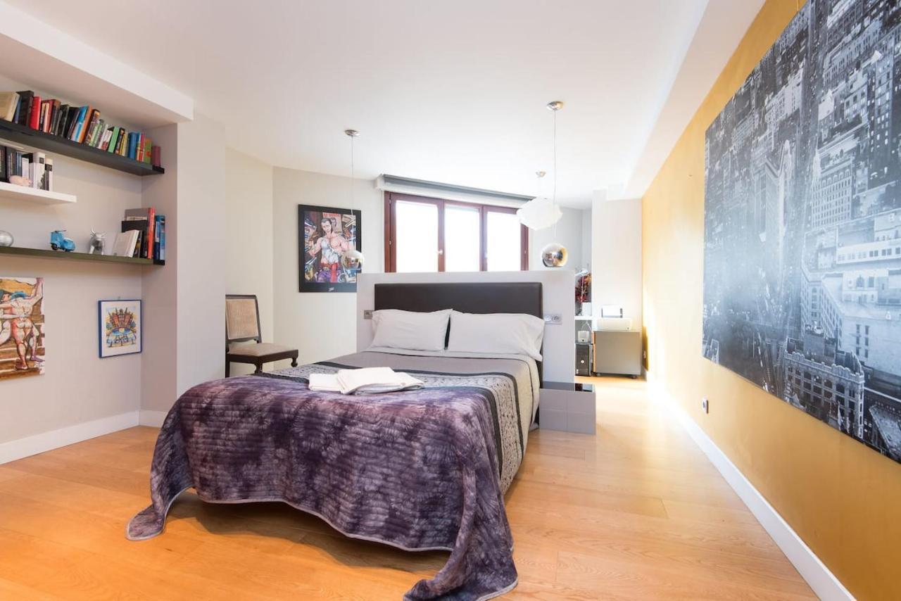 Apartamento Piso moderno, céntrico y con garaje gratis Bilbao Exterior foto