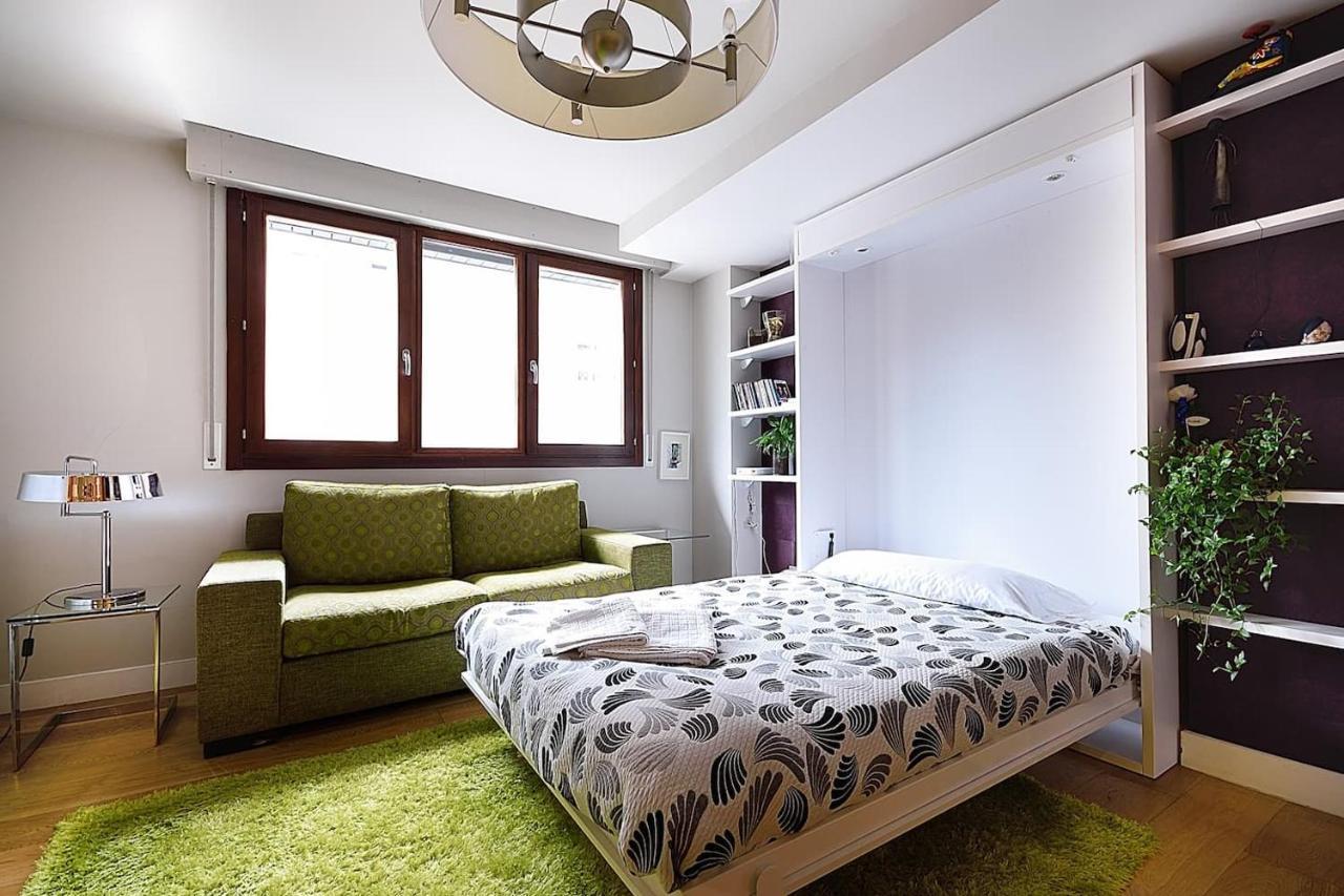 Apartamento Piso moderno, céntrico y con garaje gratis Bilbao Exterior foto