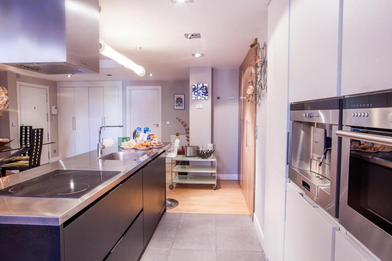 Apartamento Piso moderno, céntrico y con garaje gratis Bilbao Exterior foto