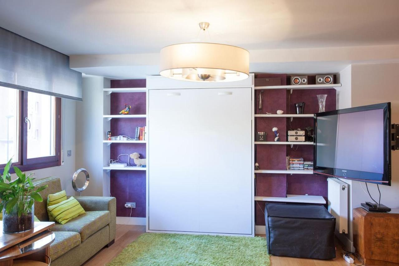 Apartamento Piso moderno, céntrico y con garaje gratis Bilbao Exterior foto