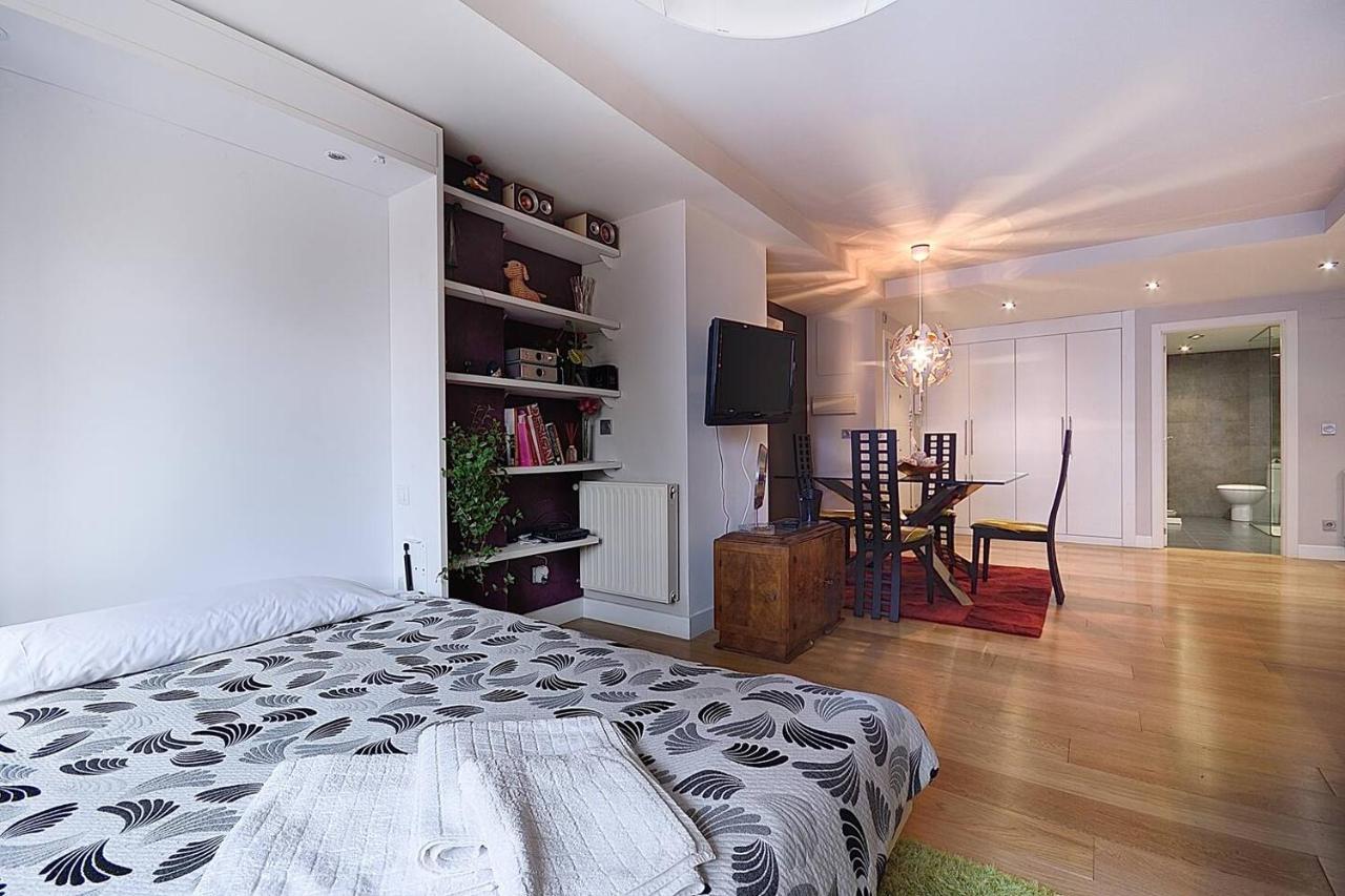Apartamento Piso moderno, céntrico y con garaje gratis Bilbao Exterior foto
