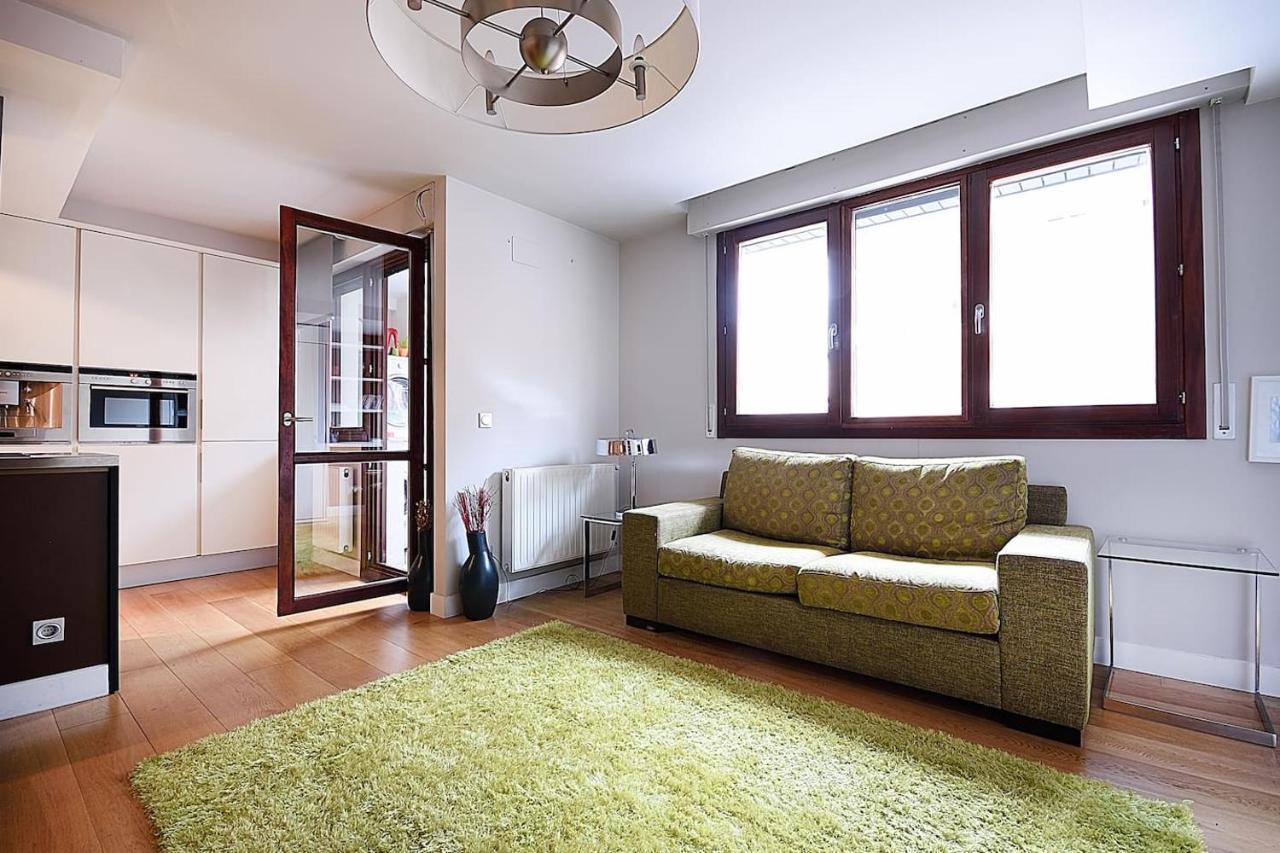 Apartamento Piso moderno, céntrico y con garaje gratis Bilbao Exterior foto