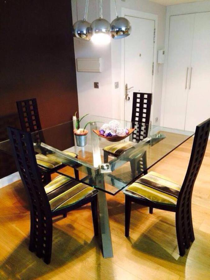 Apartamento Piso moderno, céntrico y con garaje gratis Bilbao Exterior foto