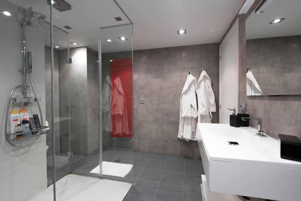Apartamento Piso moderno, céntrico y con garaje gratis Bilbao Exterior foto